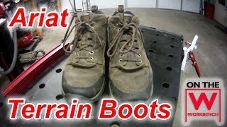 Ariat Terrain Boots  unboxing amp 3 Month Review [upl. by Rubin]