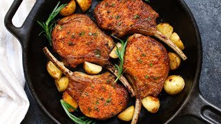 Pan Fried Pork Chops [upl. by Eah]