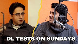 RTO Kashmir to Hold Sunday DL Tests  RTO Kashmir  Mr Shahnawaz Bukhari  RJ Sameen Khan [upl. by Orola]