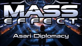 Mass Effect  UNC Asari Diplomacy [upl. by Annunciata953]