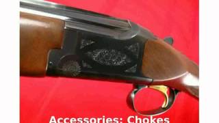 Browning Citori Superlight Feather 20gauge Shotgun [upl. by Clie879]