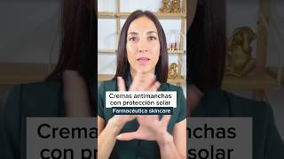 4 cremas ANTIMANCHAS con protección Solar 🔥☀️ skincare [upl. by Smail]