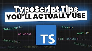 5 TypeScript Tips You’ll Actually Use [upl. by Chura]