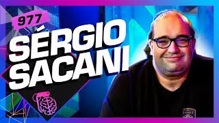 SÉRGIO SACANI  Inteligência Ltda Podcast 977 [upl. by Lilian158]