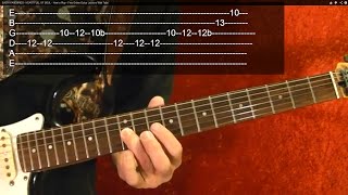 EASY LED ZEPPELIN Solo  What is and What Shall Never Be   Guitar Lesson [upl. by Roscoe]