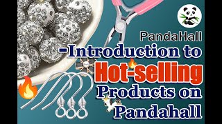 Introduction to Hotselling Products on Pandahall【Facts about PandaHall】diy [upl. by Wehttam]