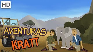 Aventuras con los Kratt 🌍 Los Misterios y Secretos de África 🦁 [upl. by Rayle]