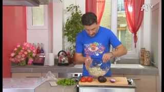 Recette de cuisine  Ceviche de cabillaud tomates et avocat [upl. by Ahsert]