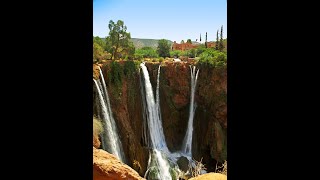 Ouzoud Waterfalls Azilal Morocco [upl. by Martineau]