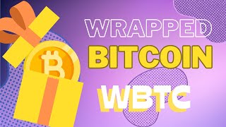 Wrapped Bitcoin WBTC Nedir  Animasyon ile Açıklıyorum [upl. by Ecirtnuahs]