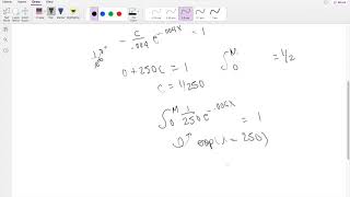 SOA Exam P Question 68  Median [upl. by Geneva818]