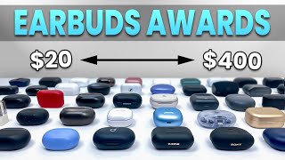 True Wireless Earbuds Awards 2023 into 2024 Budget amp Premium [upl. by Aniwde269]