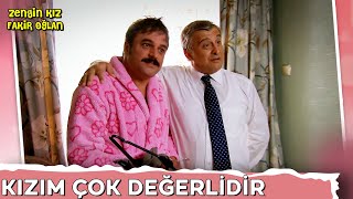 Baba ve damadın ilk tanışması  Zengin Kız Fakir Oğlan 1 Bölüm Sahneleri [upl. by Einnek]