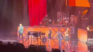 Barry Manilow  Old SongsReady To Take A Chance Again live at Bridgestone Arena Nash TN 12023 [upl. by Nessah248]