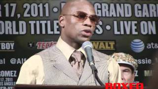 Floyd Mayweather at post fight press conference after his fight with Victor Ortiz Pt2 [upl. by Frissell]