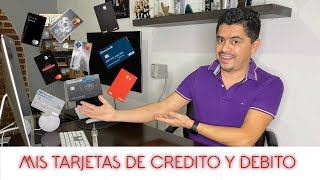 Mis tarjetas de débito y crédito 💵💳 [upl. by Rufe]