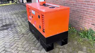 Europower Kubota D722 10 kVA generator aggregaat stroomgroep [upl. by Gallard562]