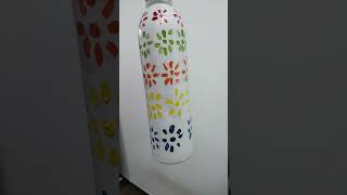 Waste plastic bottle artCraft Tech shortsvideo shortvideo shortsfeed [upl. by Attemaj594]