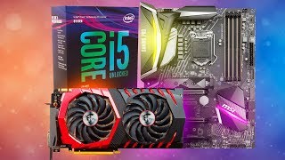 MSI GTX 1070 Ti  i5 8600k 50Ghz  MSI Z370 GAMING PRO CARBON  Обзор и Тесты в Играх [upl. by Nwahsyd]