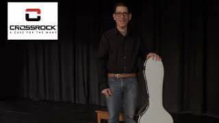 Crossrock Poly Carbon Guitar Case Classical 44 Full Size by Philip Hemmo [upl. by Marin395]