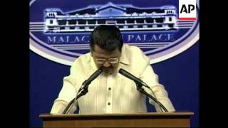 PHILIPPINES ESTRADA IMPEACHMENT TRIAL LATEST [upl. by Clift581]