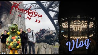 Das PHANTASIALAND eine Woche vor dem WINTERTRAUM [upl. by Nireil]