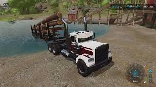 FS22 TLX Phoenix New Engine amp Jake Brake Sound [upl. by Anastase274]