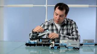 LEGO Maersk Train 10219 [upl. by Haraj]