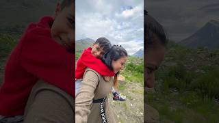 Best travel partner Beautiful memories traveldiaries himachal sissu [upl. by Adniles]