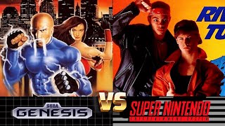 SNES vs Genesis all beat em up games [upl. by Caddaric2]