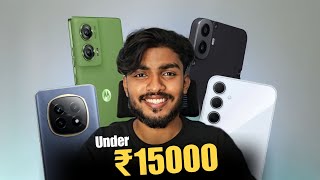 Best 5G Smartphones under ₹15000 Malayalam  Under 15K  October 2024 [upl. by Naval837]