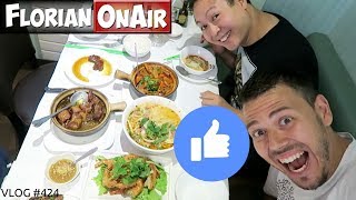 On mange 9 PLATS dans un RESTO VIETNAMIEN  VLOG 424 [upl. by Eetnahs424]