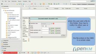 OpenKM  Automations [upl. by Asek]