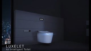 Luxelet  By Artize  Electronic Wall Hung WC  Redefining Luxury [upl. by Frost379]