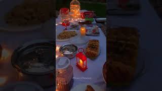 Iftar Party with BestieBeautiful Iftar Party viewIftar Party ideas [upl. by Tomi197]