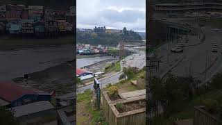 Palafitos de Gamboa Castro isladechiloé chiloé palafitos castro septiembre2024 paisajes [upl. by Ameehsat]