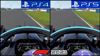 F1 2021  PS4 vs PS5 [upl. by Robi]