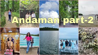 Andaman tour part2 andamantrip vlog [upl. by Ayanaj]