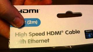 High Speed HDMI Cable with Ethernet by IOGEAR [upl. by Neve]