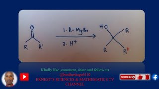 ALCOHOL SYNTHESIS FROM KETONES [upl. by Pagas775]