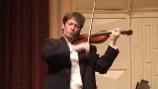 David Radzynski Wieniawski Chanson Polonaise [upl. by Annodam]