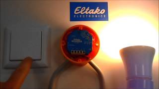 Eltako Academy Tutorial EnOcean FSR61NP 230V VL [upl. by Erapsag]