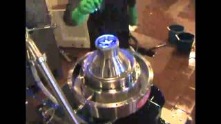 Imma Centrifuge Disassembly Video [upl. by Ysiad]