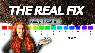 How To ACTUALLY Adjust Garden Soil pH ZERO BS [upl. by Base]