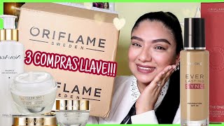 💚 Mega Haul Oriflame Junio 2020 Nueva Base EVER LASTING SYNC  Set Novage 50  Pao Pajarito Beauty [upl. by Sgninnej931]