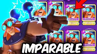 ULTRA DEFENSIVO El MEJOR MAZO de GIGANTE ELECTRICO en CLASH ROYALE [upl. by Pippy226]