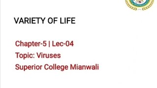 Viruses  History of Viruses  Discovery of Viruses [upl. by Adnertal]