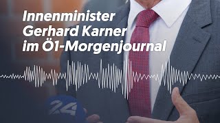 Asylverfahren Syrien  Gerhard Karner  10122024 [upl. by Nieberg]