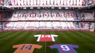 Bloed zweet en tranen afscheid Johan Cruijff Tribute  Homenaje a Johan Cruijff [upl. by Pierce]