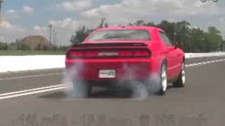 2008 Dodge Challenger SRT8  Track Tested  Edmundscom [upl. by Bullen349]